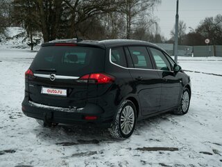 2017 Opel Zafira C Рестайлинг, чёрный, 1320000 рублей, вид 3