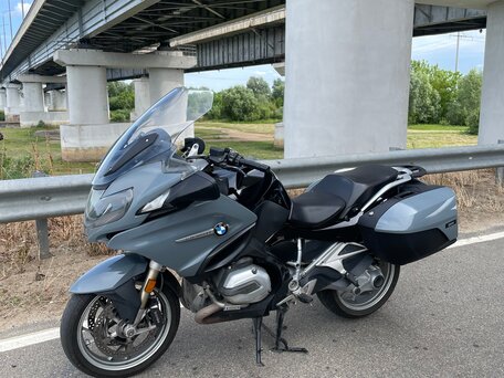 2016 BMW R 1200 RT, серый, 836000 рублей, вид 5