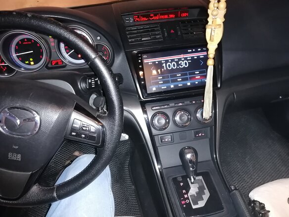 2011 Mazda 6 II (GH) Рестайлинг, белый, 1150000 рублей - вид 28