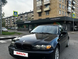 2003 BMW 3 серии 318i IV (E46) Рестайлинг, чёрный, 550000 рублей, вид 1