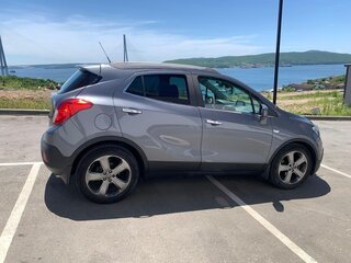 2014 Opel Mokka I, серый, 1350000 рублей, вид 4