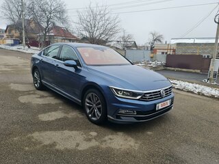 2015 Volkswagen Passat B8, голубой, 2650000 рублей, вид 2