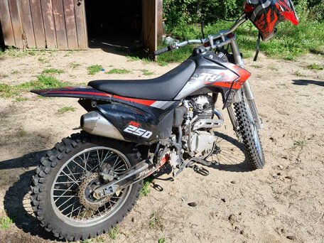 2024 JHL MK24, красный, 110000 рублей, вид 5