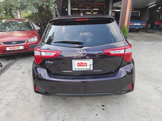 2018 Toyota Vitz III (XP130) Рестайлинг, фиолетовый, 850000 рублей, вид 5