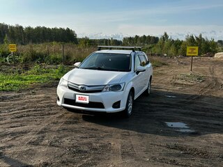 2015 Toyota Corolla Fielder XI (E160, E170, E180), белый, 1195000 рублей, вид 2