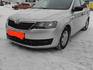 2014 Skoda Rapid I, серебристый, 509000 рублей, вид 1