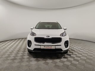 2018 Kia Sportage IV, белый, 1999000 рублей, вид 4