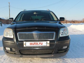 2004 Toyota Avensis II, чёрный, 900000 рублей, вид 3