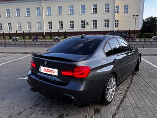 2015 BMW 3 серии 328i xDrive VI (F3x) Рестайлинг, серый, 1750000 рублей, вид 5