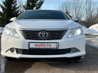 2014 Toyota Camry VII (XV50), белый, 1955000 рублей, вид 2
