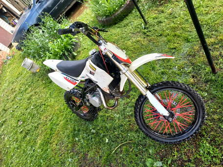 2020 Kayo Basic TT125EM, белый, 73000 рублей, вид 2