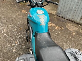1994 Honda NTV 650, зелёный, 350000 рублей, вид 5