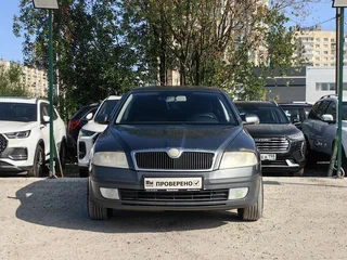 2008 Skoda Octavia II (A5), серый, 299000 рублей, вид 2