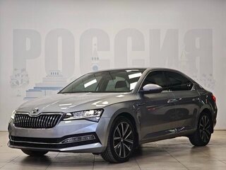 2022 Skoda Superb III Рестайлинг, серый, 2590000 рублей, вид 1