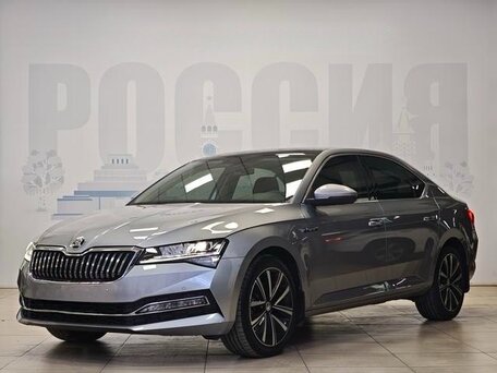 Skoda Superb III Рестайлинг