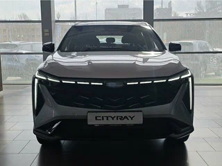 2026 Geely Cityray, серебристый, 2928395 рублей, вид 2
