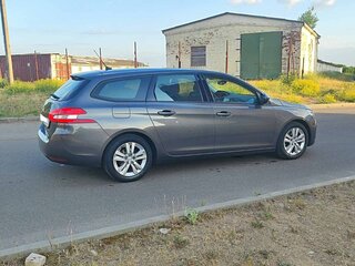 2017 Peugeot 308 II Рестайлинг, серый, 1300000 рублей, вид 4
