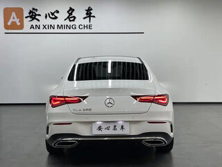 2022 Mercedes-Benz CLA 180 II (C118, X118), белый, 2458000 рублей, вид 4