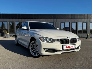 2013 BMW 3 серии 328i xDrive VI (F3x), белый, 2000000 рублей, вид 3