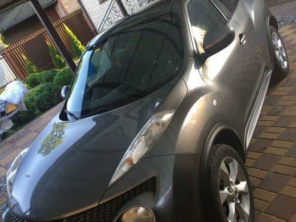 2012 Nissan Juke I, серый, 970000 рублей - вид 16