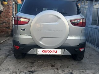 2015 Ford EcoSport II, серебристый, 1100000 рублей, вид 3