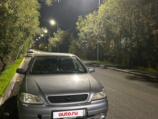 2003 Opel Astra G, серый, 330000 рублей, вид 2