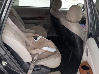 2004 Mitsubishi Grandis I, чёрный, 550000 рублей, вид 5