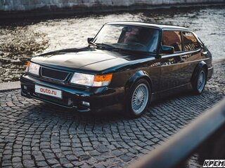 1991 Saab 900 I, чёрный, 2050000 рублей, вид 1