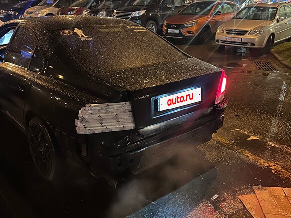 2007 Volvo S60 I Рестайлинг, чёрный, 600000 рублей - вид 5