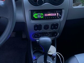 2012 Renault Logan I Рестайлинг, бежевый, 625000 рублей, вид 4