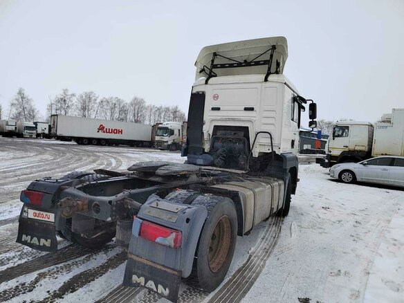 2008 MAN TGA, белый, 2500000 рублей - вид 12