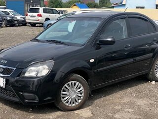 2011 Kia Rio II Рестайлинг, чёрный, 459000 рублей, вид 2