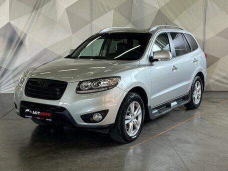 Hyundai Santa Fe II Рестайлинг