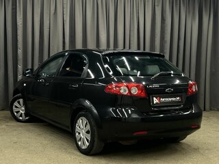 2008 Chevrolet Lacetti I, чёрный, 349900 рублей, вид 3