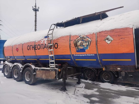 2011 Граз ППЦБ-912503, оранжевый, 750000 рублей