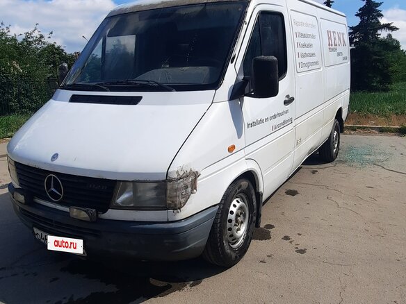 2001 Mercedes-Benz Sprinter, белый, 520000 рублей - вид 7