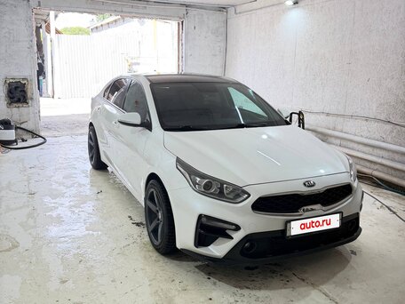 2019 Kia Cerato IV, белый, 1550000 рублей, вид 3