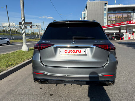 2021 Mercedes-Benz GLE AMG 63 AMG S II (V167), серый, 10890000 рублей, вид 4