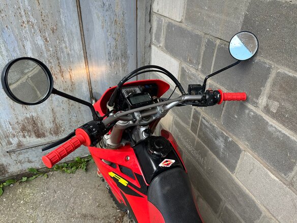 2004 Honda XR 250, красный, 333000 рублей - вид 7