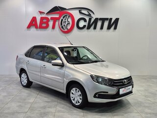 2019 Lada (ВАЗ) Granta I Рестайлинг, серебристый, 610000 рублей, вид 1