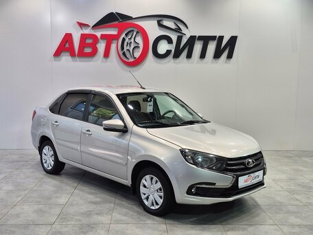 Lada (ВАЗ) Granta I Рестайлинг