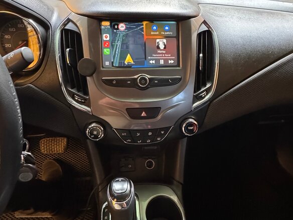 2016 Chevrolet Cruze II, серый, 1300000 рублей - вид 22