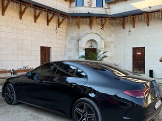 2018 Mercedes-Benz CLS 350 d III (C257), чёрный, 4650000 рублей, вид 2