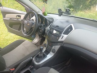 2013 Chevrolet Cruze I Рестайлинг, синий, 470000 рублей, вид 4