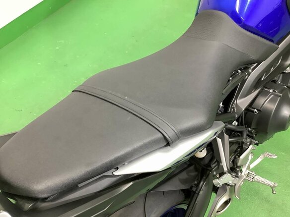 2017 Yamaha MT-09 (FZ-09), синий, 875000 рублей - вид 36