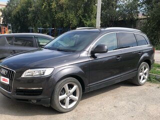 2006 Audi Q7 I (4L), серый, 1300000 рублей, вид 1