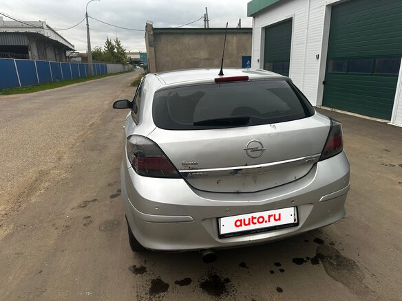 2008 Opel Astra GTC H Рестайлинг, серый, 360000 рублей - вид 5