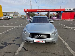 2012 Infiniti FX37 II (S51) Рестайлинг, серебристый, 2300000 рублей, вид 2
