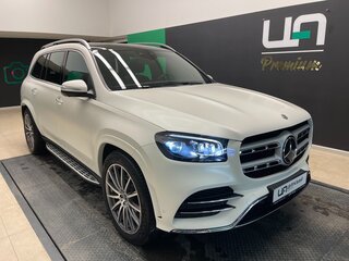2021 Mercedes-Benz GLS 400 d II (X167), белый, 13200000 рублей, вид 1