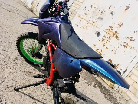2018 Irbis ATV 125U, чёрный, 54500 рублей, вид 4